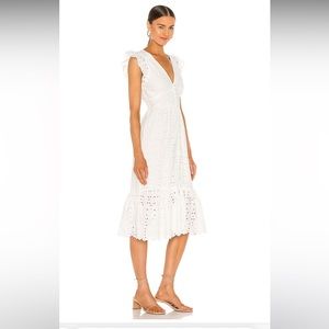 Cleobella Brielle Midi Dress NWT